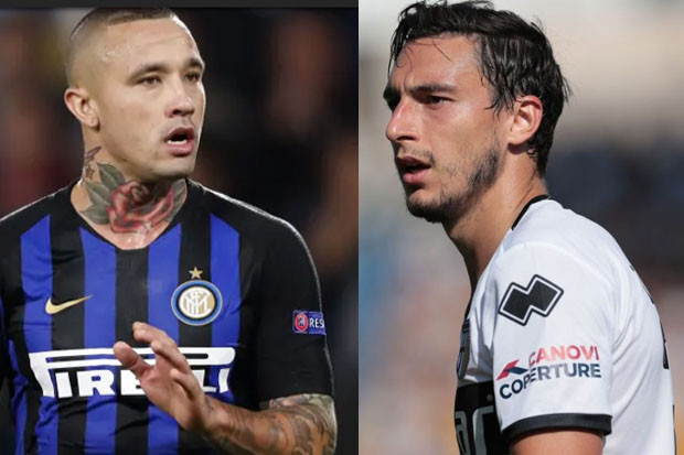 Matteo Darmian ke Inter,...