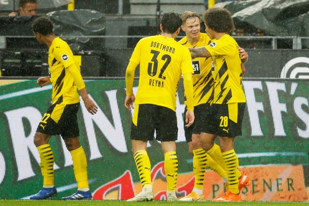 Haaland Bawa Dortmund...