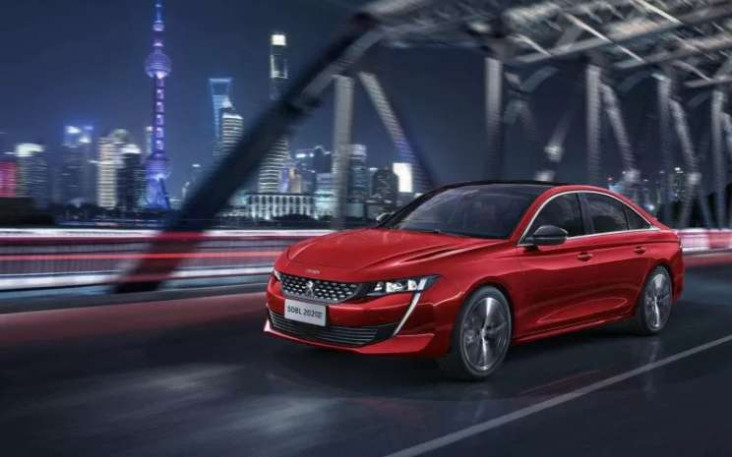Peugeot Luncurkan 508...
