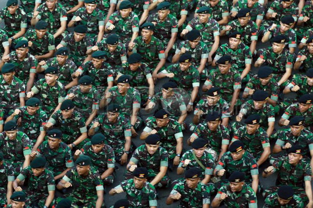 Keterlibatan TNI dalam...