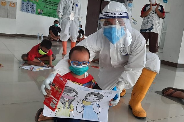 Pemulihan Anak Pasien...