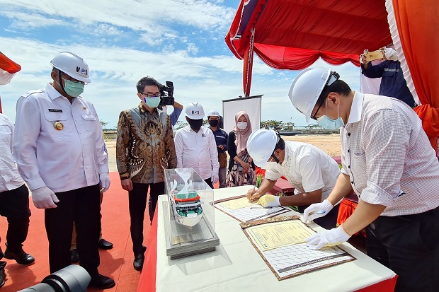 KMP Aceh Hebat, Sejarah...