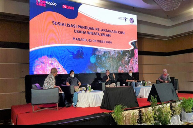 Kemenparekraf Sosialisasi...