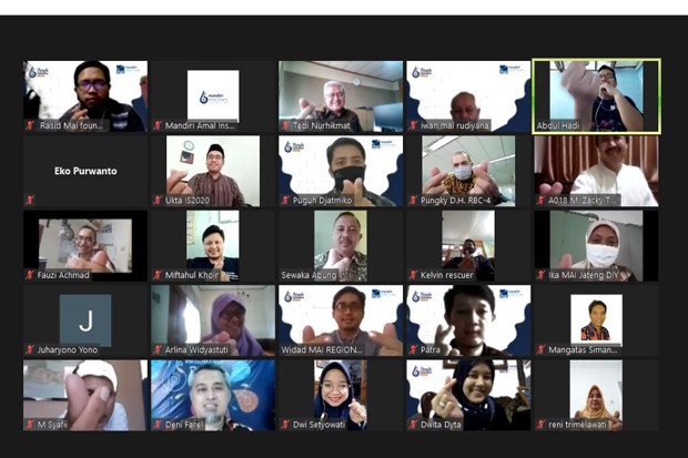 Milad Virtual, MAI Foundation...