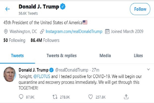 Media China: Trump Membayar...