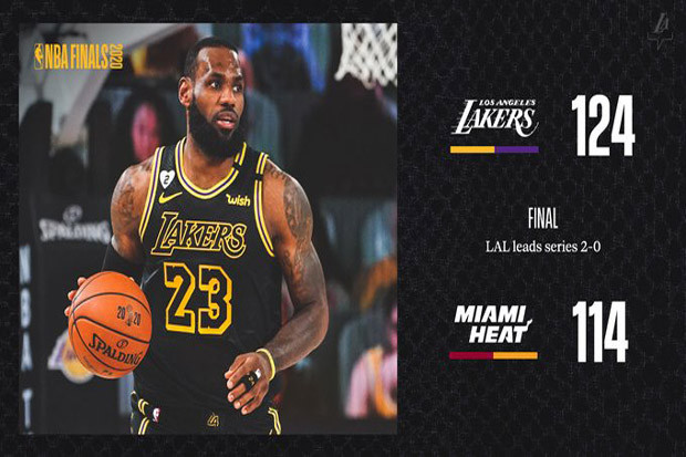 Los Angeles Lakers Rebut...