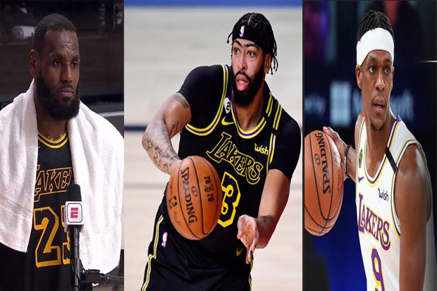 Tentang LeBron, Davis,...