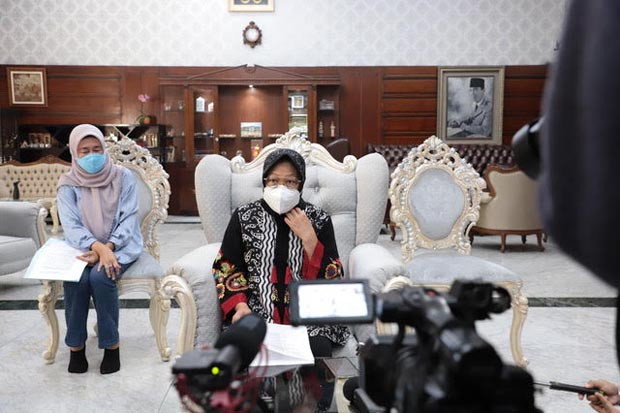 Di Tengah Pandemi, Surabaya...