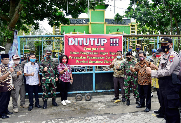 Langgar Protokol Kesehatan,...