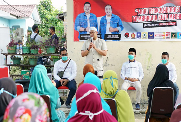 Bobby Nasution : Saya...