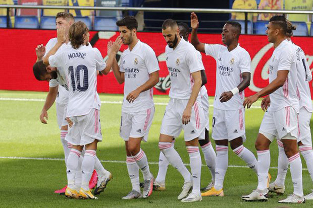 Real Madrid Dongkel...
