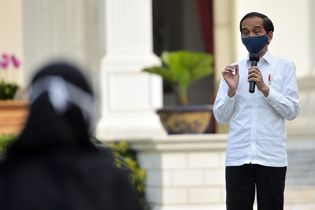 Belum Puas, Jokowi Kembali...