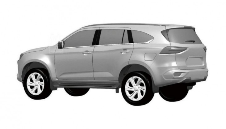 Sedikit Detail SUV Isuzu...