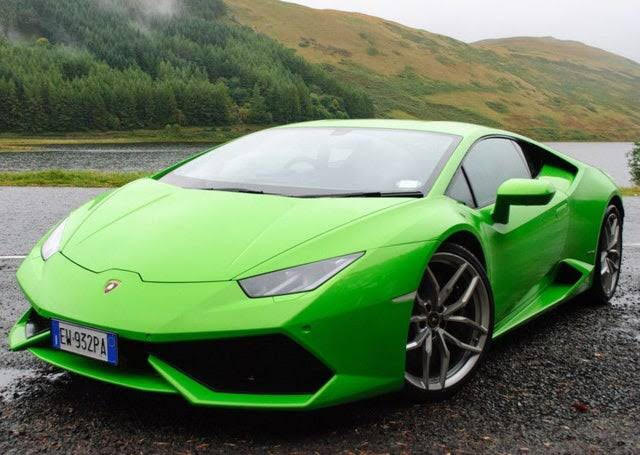 Musim Corona, Lamborghini...