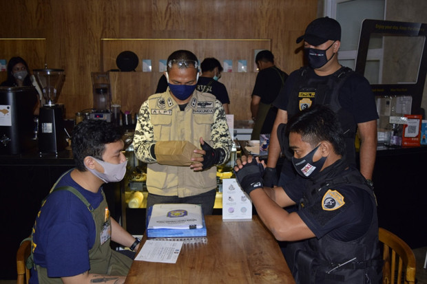 Langgar Protokol Kesehatan,...