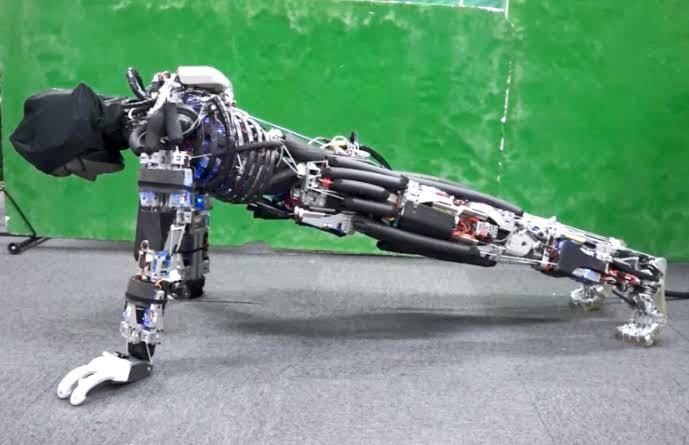 Inilah Kengoro, Robot...