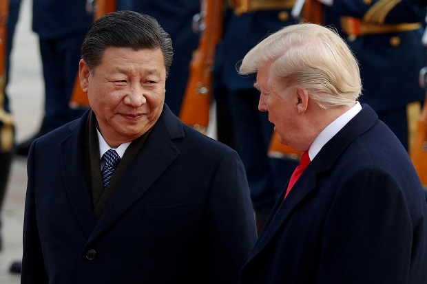 Xi Jinping Doakan Trump...