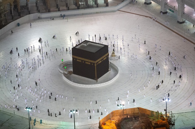 Setelah 6 Bulan, Makkah...