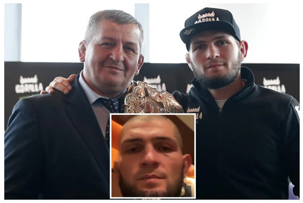 Khabib Nurmagomedov...