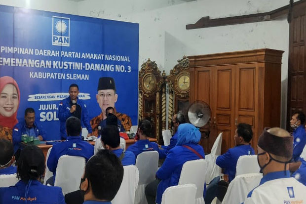 PAN Sleman Siap Menangkan...
