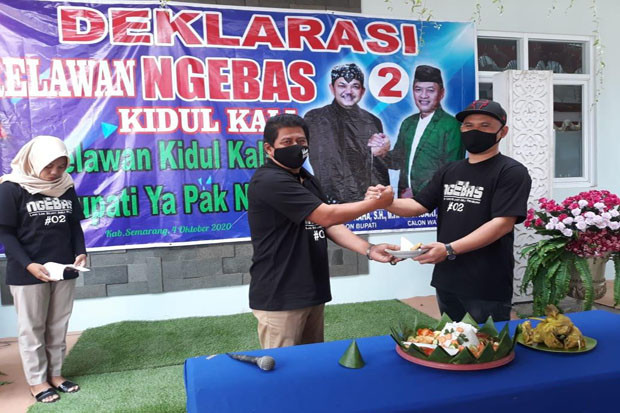 Relawan Kidul Kali Siap...