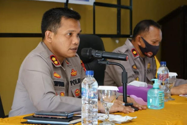 Polres Maros Gencar...