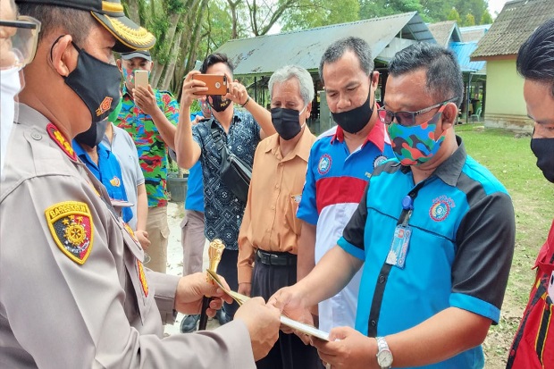 Polres Batubara Bersama...