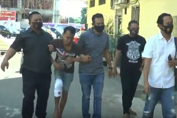 DPO Tembak Kepala Korban...