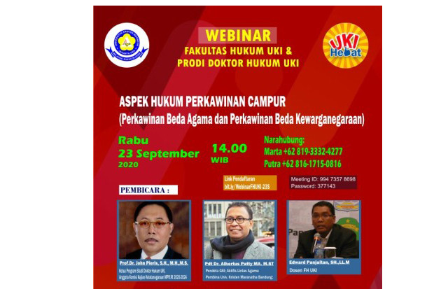 Ini Hukum Perkawinan...