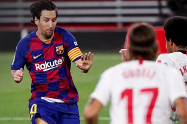 Barcelona Ditahan Imbang...