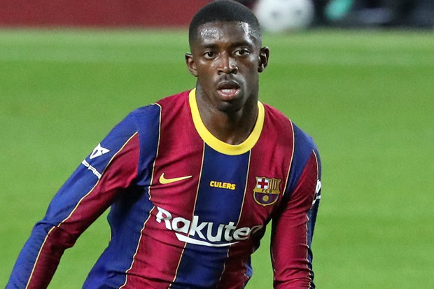Karier Dembele di Barcelona...
