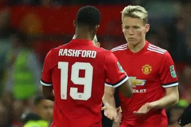 Rashford-McTominay Kompak...