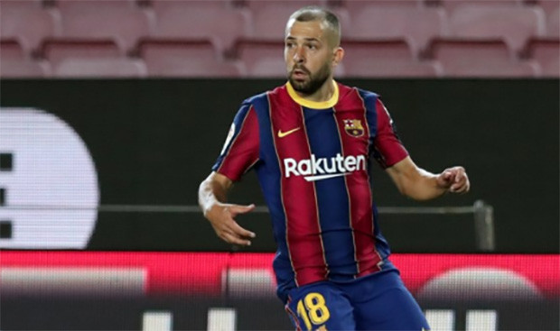 Jordi Alba Terancam...