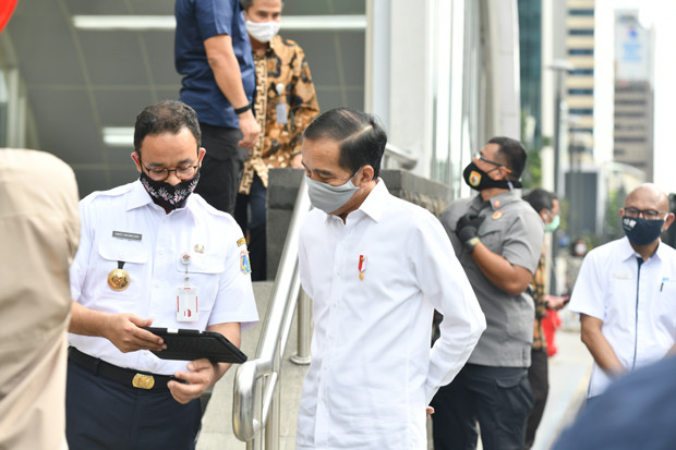 Jokowi Sebut Jangan...