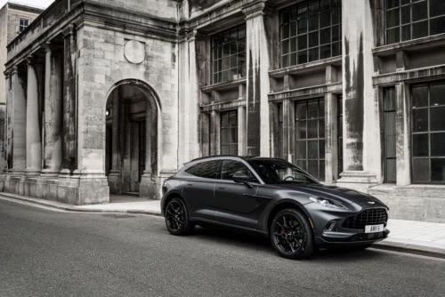 SUV Pertama Aston Martin...