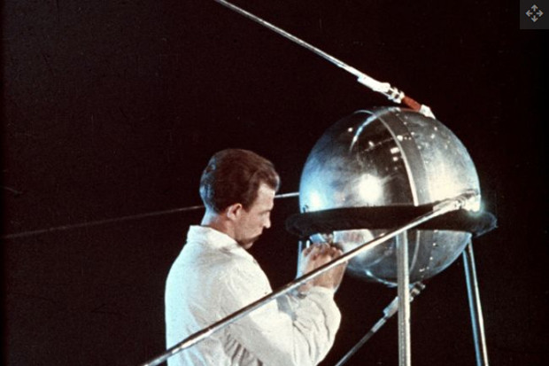Sputnik 1 Jadi Simbol...