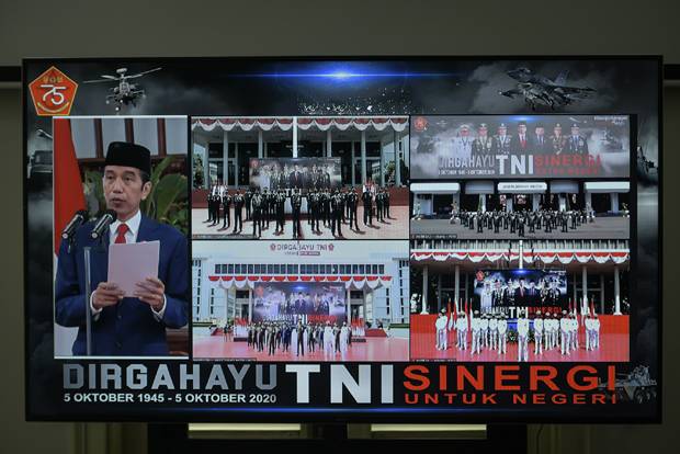 Jokowi Dilapori 0 Kematian...