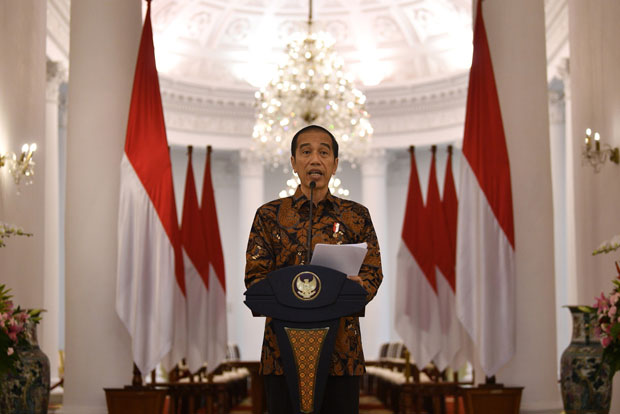 Jokowi: Jaga Optimisme...