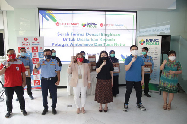 MNC Peduli-Lotte Mart...