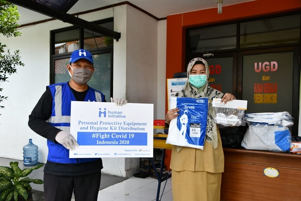 Human Initiative Distribusikan...