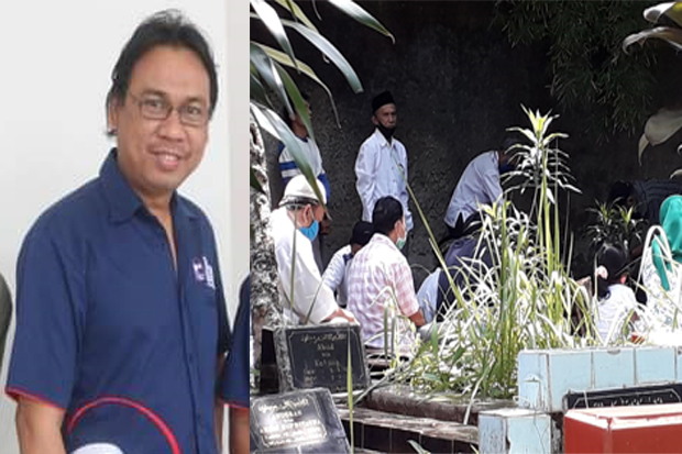 Selamat Jalan Mas Edi...Kebaikanmu...