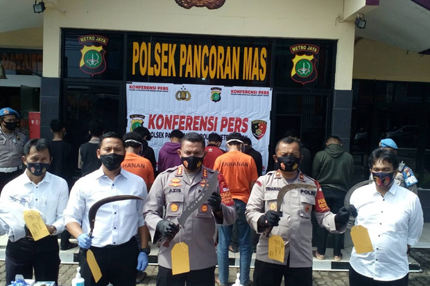 Tawuran Maut di Depok,...