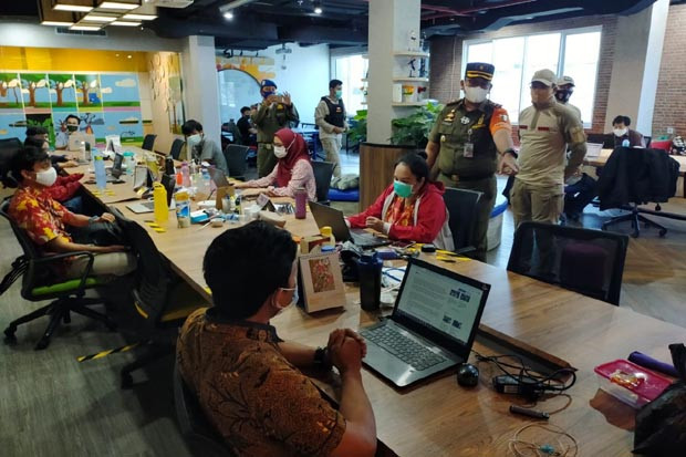 Langgar Protokol Kesehatan,...