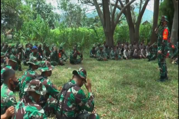 75 Tahun TNI, Prajurit...