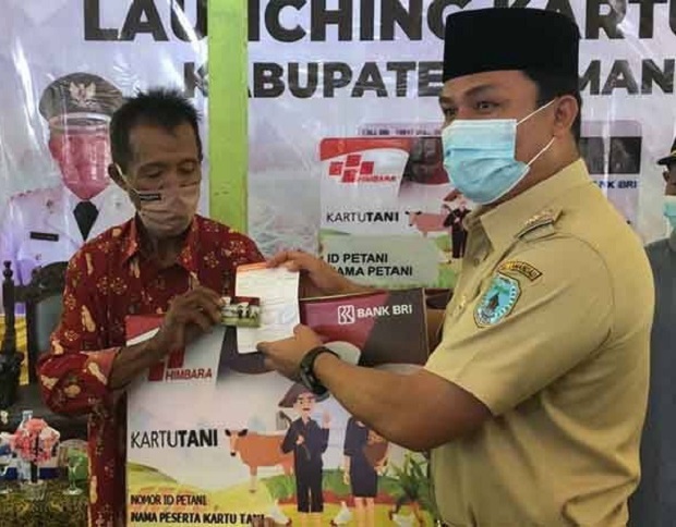 Bupati Lamandau Resmikan...