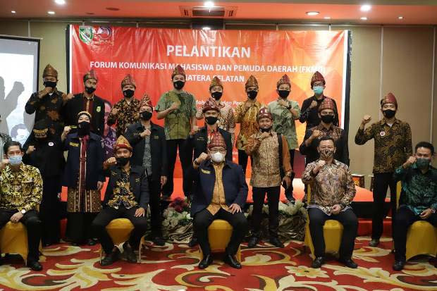 Mahasiswa di Sumsel...