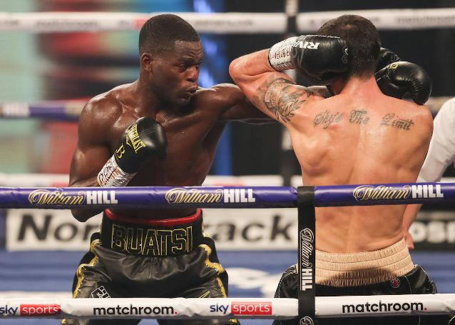 Kebrutalan Joshua Buatsi...
