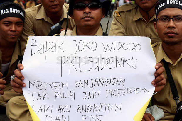 Gaji dan Tunjangan Mandek...