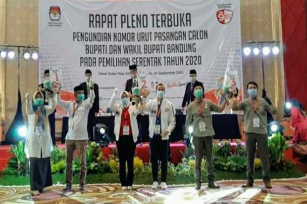 Seluruh Paslon Pilkada...