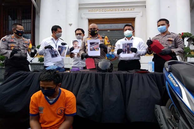 Pencuri Motor di Surabaya...